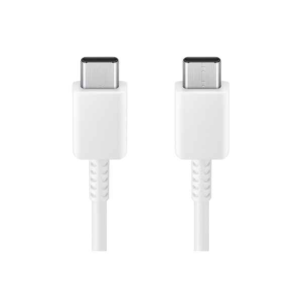 Samsung USB Type-C - USB Type-C kábel 180cm (3A) fehér (EP-DX310JWEGEU) Samsung USB Type-C - USB Type-C kábel 180cm (3A) fehér (EP-DX310JWEGEU)