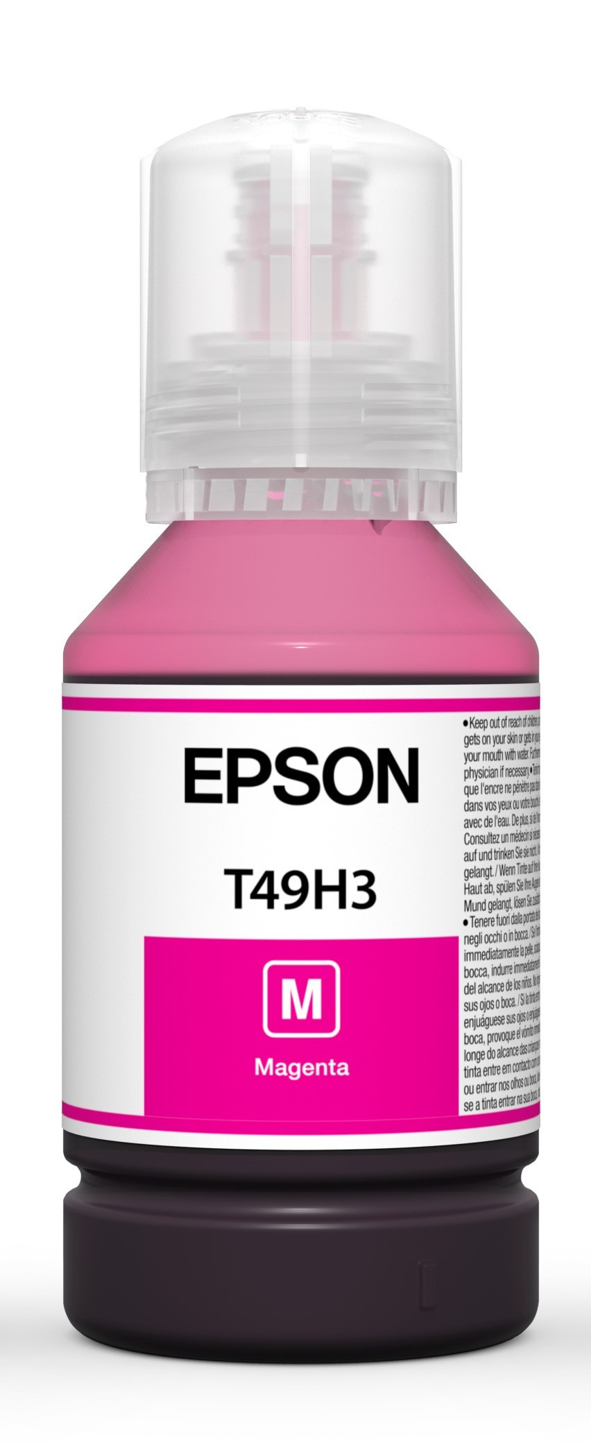 Epson T49H3 Tintapatron Magenta 140ml Eredeti