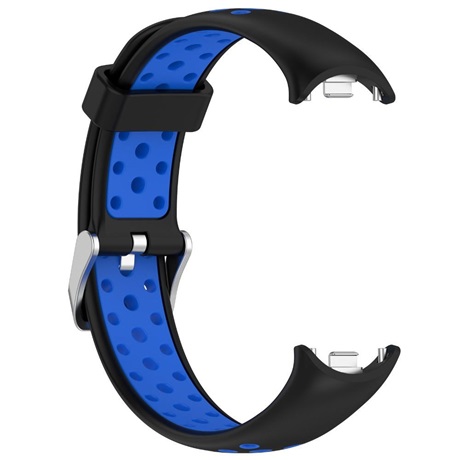 Mybandz 19010 MI BAND 8-LÉLEGZŐ SZILIKON ÓRASZÍJ/FEKETE-KÉK Mybandz 19010 MI BAND 8-LÉLEGZŐ SZILIKON ÓRASZÍJ/FEKETE-KÉK