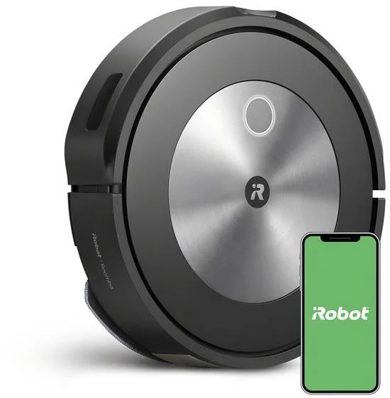 iRobot Roomba Combo j5 PH Amethyst robotporszívó fekete  