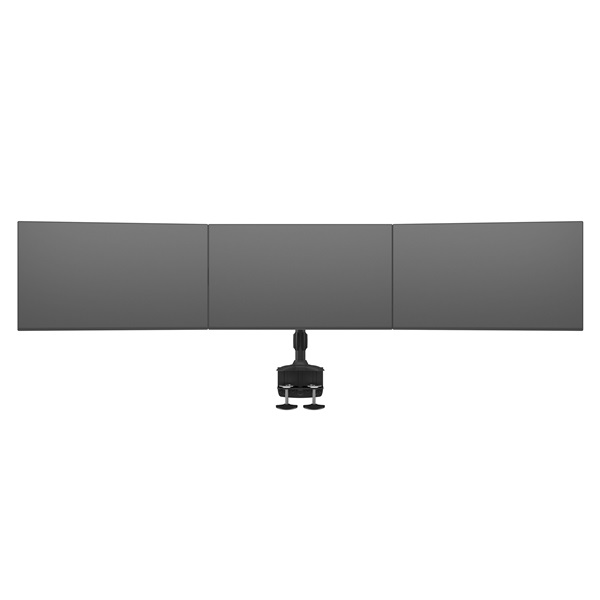 MULTIBRACKETS 3 karos asztali konzol, M VESA Desktopmount Triple Desk Clamp 15"-24" MULTIBRACKETS 3 karos asztali konzol, M VESA Desktopmount Triple Desk Clamp 15"-24"