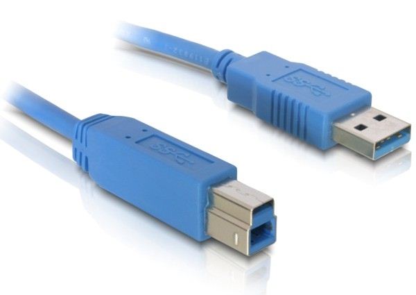 Delock DL82581 USB3.0 A-B 3 méteres (apa-apa) átalakító kábel Delock DL82581 USB3.0 A-B 3 méteres (apa-apa) átalakító kábel