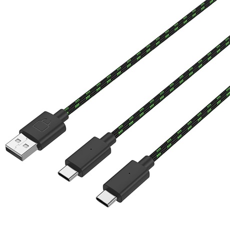 Venom VS2883 High Capacity Recharcable Battery Packs for XBOX Fekete