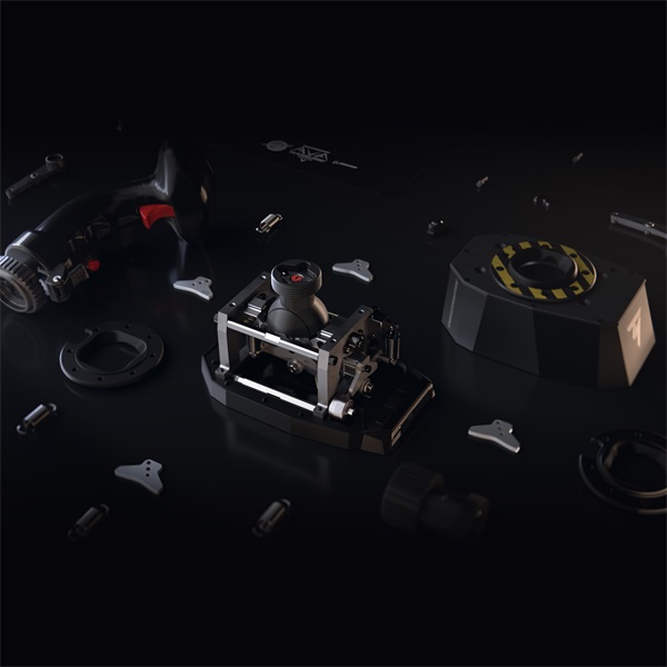 Thrustmaster 2960863 AVA FA18 Super Hornet Flight Stick joystick