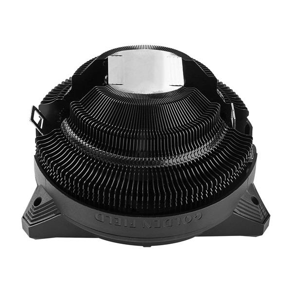 Rampage CPU Cooler  RM-C03 COOLBLADE  max 28dB  4 pin csatlakozó  8cm RGB LED