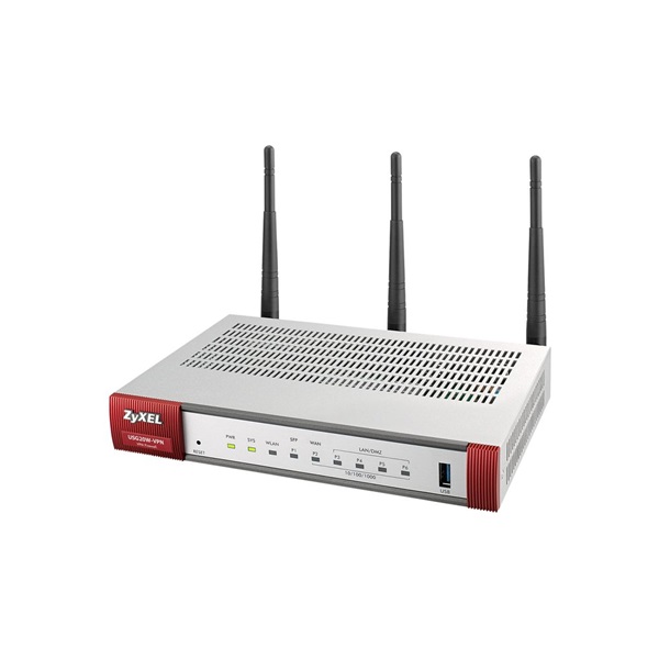 ZYXEL USG20W-VPN-EU0101F ZYXEL Tűzfal 4xLAN/DMZ(1000Mbps) + 1xWAN + 1xSFP, USG20W-VPN-EU0101F
