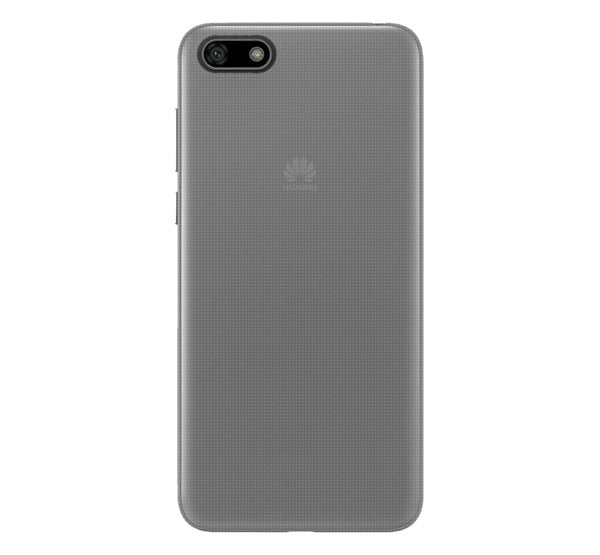 Szilikon telefonvédő (ultravékony) ÁTLÁTSZÓ [Huawei Y5 2018 (Y5 Prime 2018)]