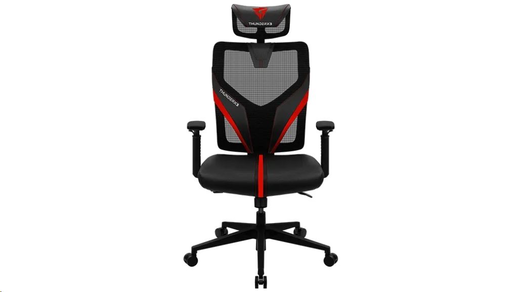 ThunderX3 YAMA1 Gaming szék fekete-piros (TEGC-3030001.R1) ThunderX3 YAMA1 Gaming szék fekete-piros (TEGC-3030001.R1)