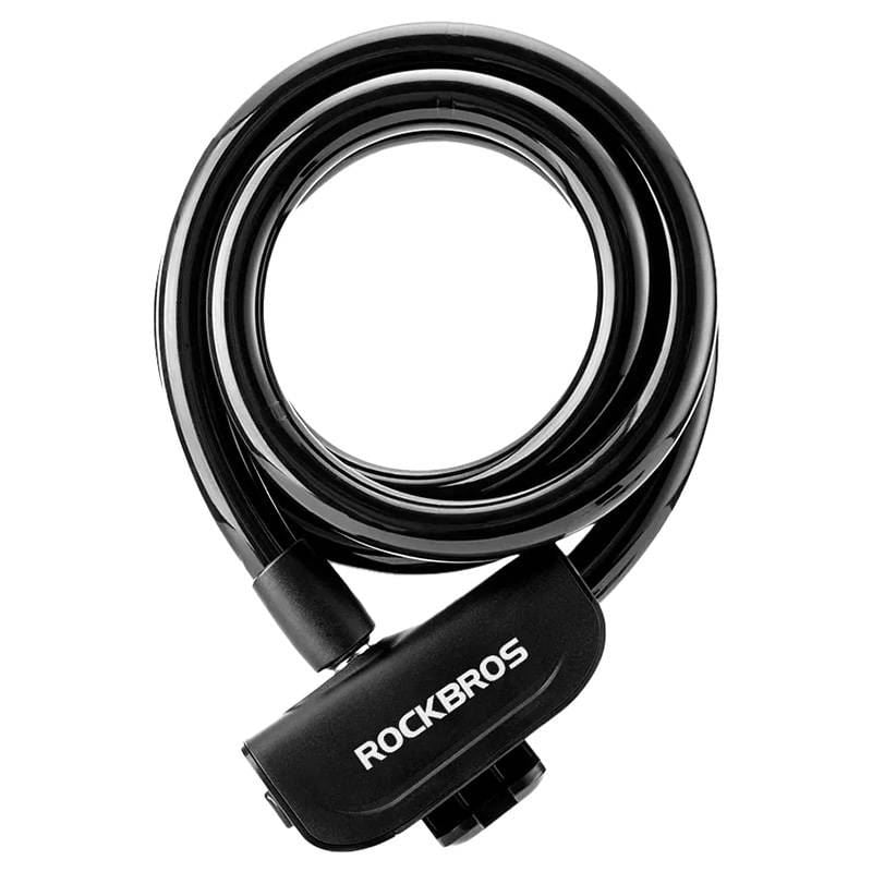 Rockbros kerékpár lock fekete (RKS515-BK)