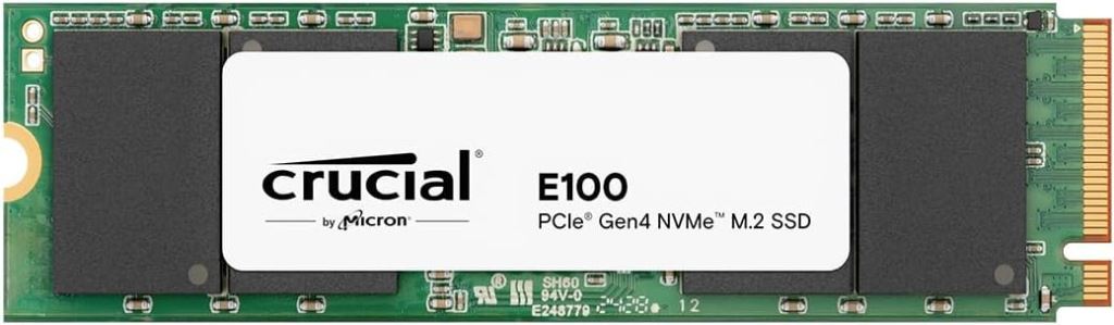 1TB Crucial SSD M.2 E100 meghajtó (CT1000E100SSD8)