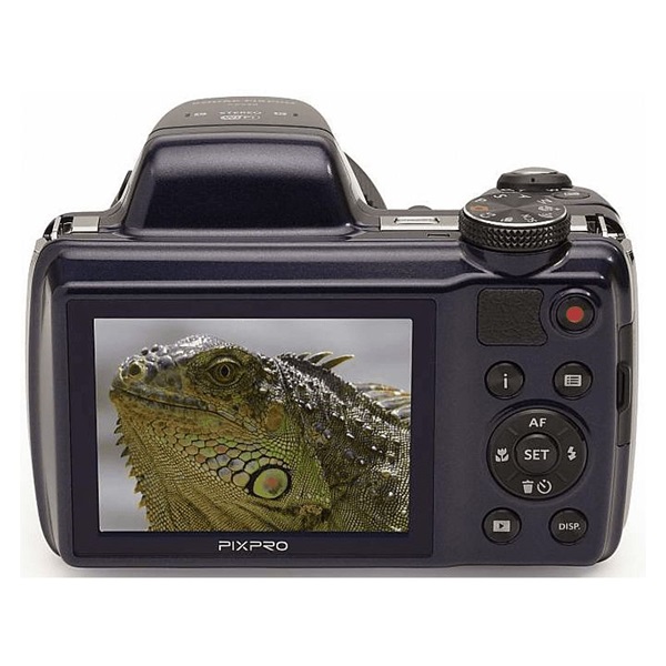 Kodak Pixpro AZ528-MB Digitális fényképezőgép, sötétkék Kodak Pixpro AZ528-MB Digitális fényképezőgép, sötétkék