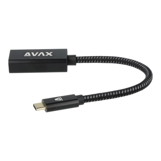  AVAX AD901 PRIME Type C - HDMI 2.1 8K/60Hz adapter