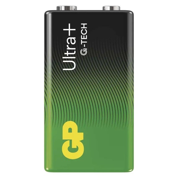GP Ultra Plus alkáli elem 9V 1db GP Ultra Plus alkáli elem 9V 1db