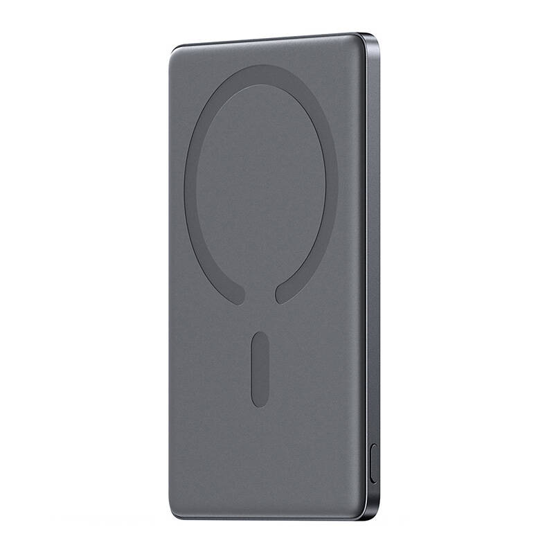 Joyroom  JR-PBM08 20W 5000mAh slim magnetic powerbank Szürke