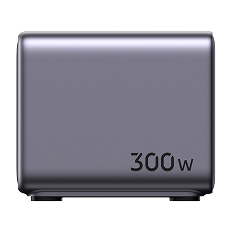 UGREEN CD333 Nexode USB + 4x USB-C GaN 300W + 240W USB-C kábel  hálózati töltő Fekete