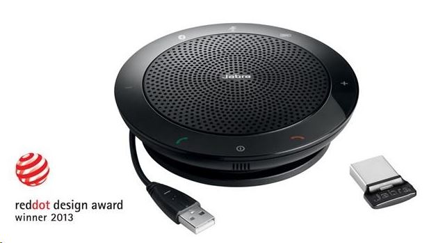 Jabra SPEAK 510+ Bluetooth konferencia mikrofon és hangszóró (7510-409) Jabra SPEAK 510+ Bluetooth konferencia mikrofon és hangszóró (7510-409)