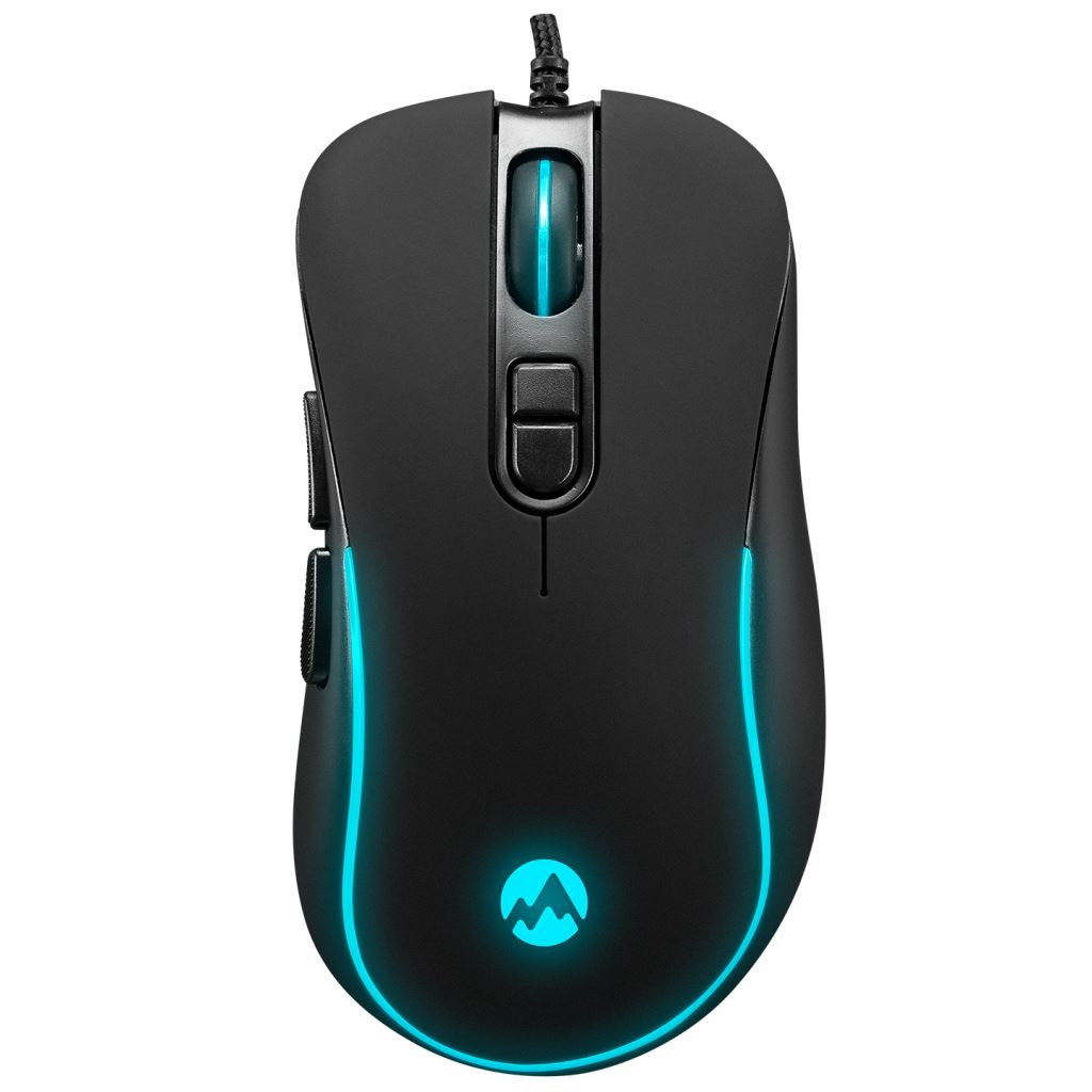 Everest SM-G58 X-HAMMER optikai Gaming egér fekete (35478) Everest SM-G58 X-HAMMER optikai Gaming egér fekete (35478)