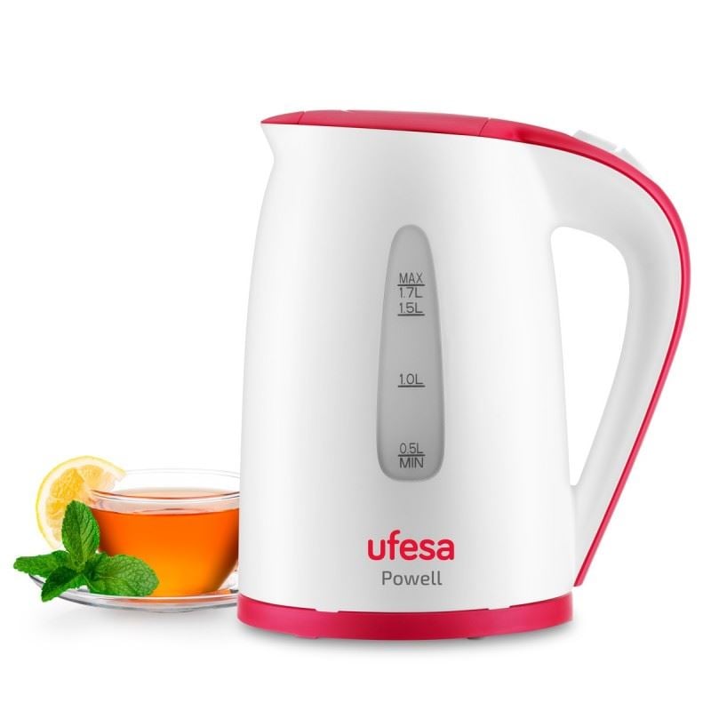Ufesa HA7315 Powell vízforraló fehér-piros