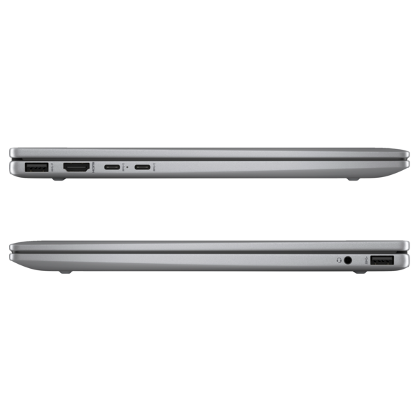 HP Envy x360 14-fc0005nh 14" 3K 2880x1800 OLED 120Hz 400cd Touch, Core Ultra7-155U 1.7GHz, 32GB, 1TB SSD, Win 11, ezüst