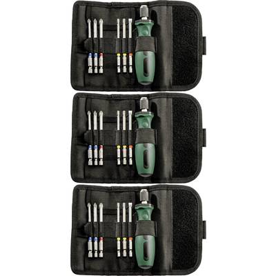 Metabo 626723000-3 Bit készlet 7 részes Kereszthornyú Pozidriv, Kereszthornyú Phillips, Belső kerek hatlap (TX), Egyeneshornyú Bit tartó ... Metabo 626723000-3 Bit készlet 7 részes Kereszthornyú Pozidriv, Kereszthornyú Phillips, Belső kerek hatlap (TX), Egyeneshornyú Bit tartó ...