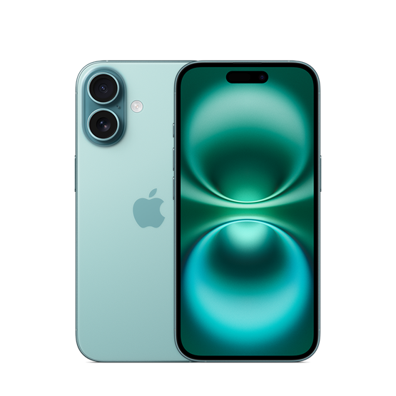 Apple iPhone 16 6,1" 5G 8/128GB récezöld okostelefon