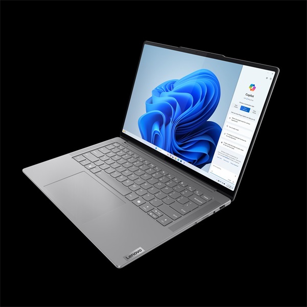 LENOVO Yoga Pro 7 14IAH10, 14.5" 3K Touch, Intel Core Ultra 9 285H, 32GB, 1TB SSD, Win11 Home, Luna Grey