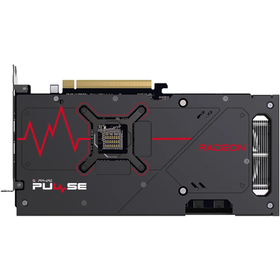 Sapphire AMD RX 7600 XT 16GB GDDR6 PULSE RX 7600 XT GAMING Videókártya Sapphire AMD RX 7600 XT 16GB GDDR6 PULSE RX 7600 XT GAMING Videókártya