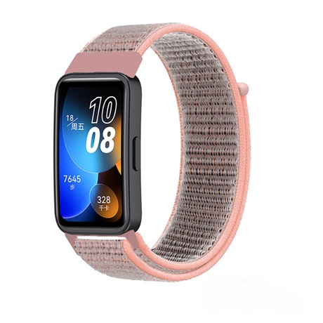 Mybandz 33511 TÉPŐZÁRAS SZÖVET ÓRASZÍJ/PINK-HOMOK HUAWEI BAND 8 Mybandz 33511 TÉPŐZÁRAS SZÖVET ÓRASZÍJ/PINK-HOMOK HUAWEI BAND 8