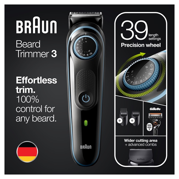 Braun BT3340 szakállvágó