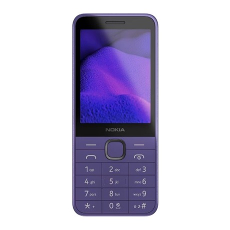 Nokia 235 4G DS  DOMINO Mobiltelefon Lila