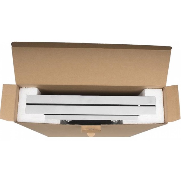 Stalflex 4U fali rack szekrény 19" 350mm szürke (RC19-4U-350GG)