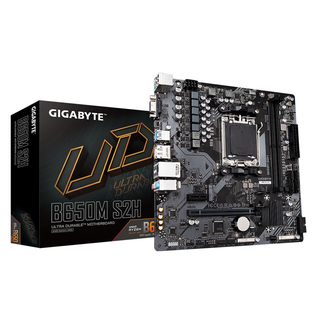 Gigabyte B650M S2H alaplap Gigabyte B650M S2H alaplap