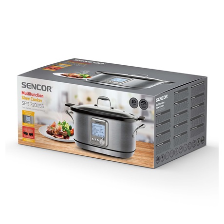 Sencor SPR 7200SS LASSÚ FŐZŐ