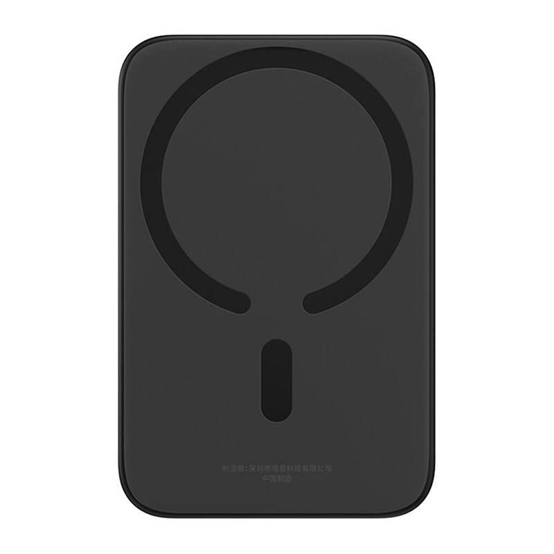 Mini Wireless PowerBank 20W Baseus Fekete