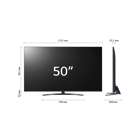 Lg 50UR81003LJ UHD SMART LED TV