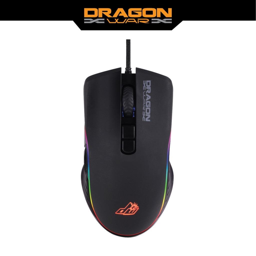 Dragon War G20 MARKSMAN Gaming optikai egér fekete (ELE-G20) Dragon War G20 MARKSMAN Gaming optikai egér fekete (ELE-G20)