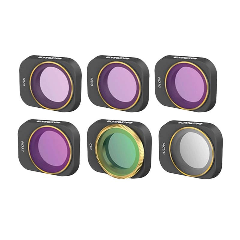 Sunnylife MM3-FI419 DJI Mini 3 Pro UV+CPL+ND4/8/16/32 szűrő szett Sunnylife MM3-FI419 DJI Mini 3 Pro UV+CPL+ND4/8/16/32 szűrő szett