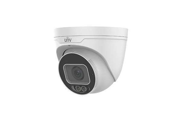 Uniview Prime-III 4MP 2.8-12mm motoros objektívvel  mikrofonnal ColorHunter turret kamera