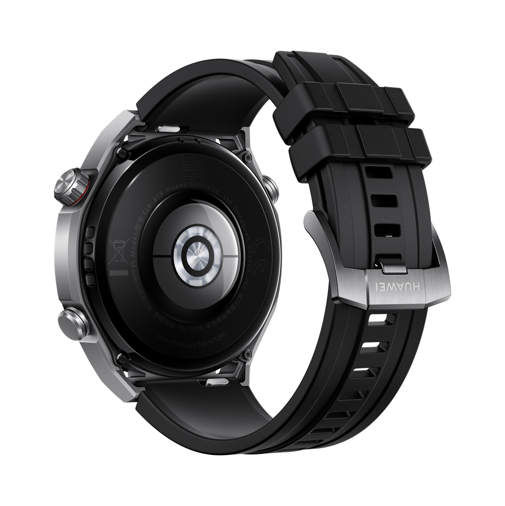 Huawei Watch Ultimate Okosóra Fekete