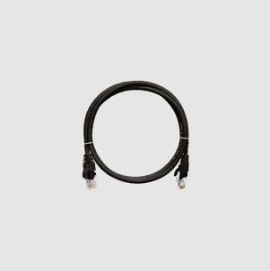 Nikomax Patch kábel UTP, CAT5e, LSZH, 3m, fekete