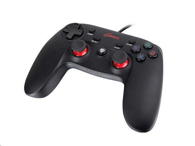 natec Genesis P65 (PC/PS3) Gamepad  (NJG-0707)
