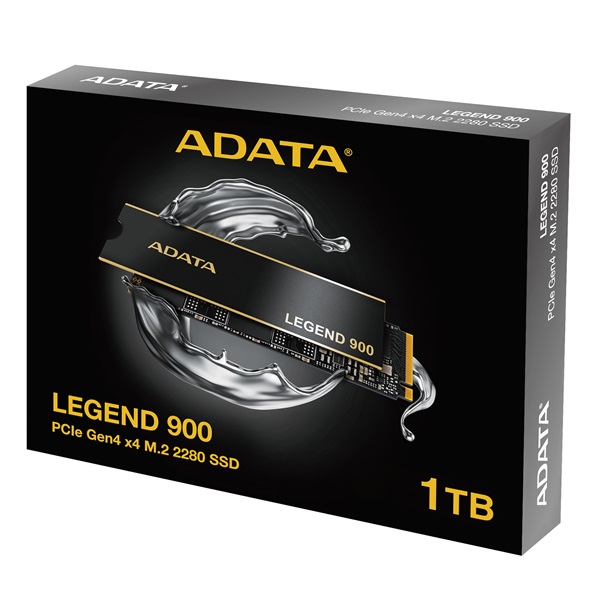 ADATA 1TB  LEGEND 900  3D TLC, M.2 PCIe Gen 4x4 SSD