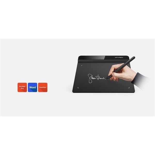 XP-PEN Star G640 digitalizáló tábla fekete XP-PEN Star G640 digitalizáló tábla fekete