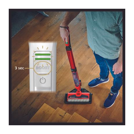 Einhell CLEANEXXO - SOLO AKKUS PADLÓTISZTÍTÓ