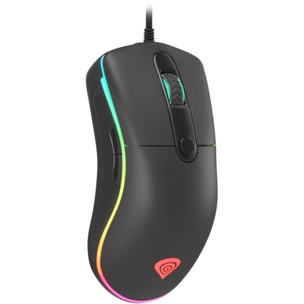 Genesis Krypton 510 gaming optikai egér fekete (NMG-1640)