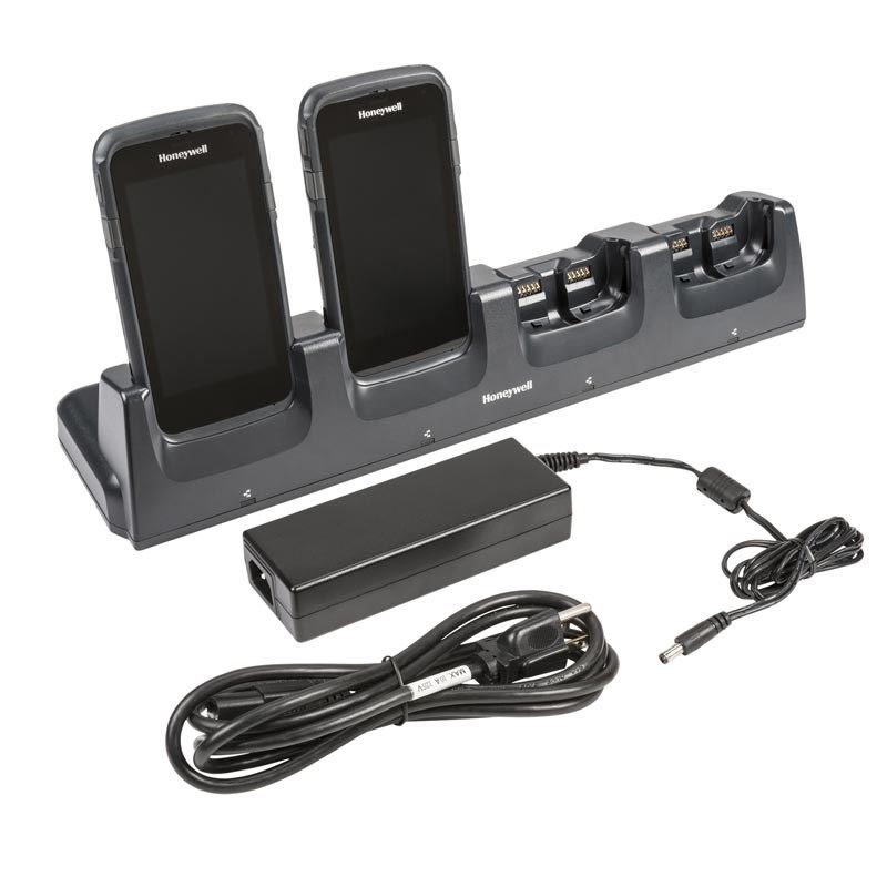 Honeywell CT50 ETH 4-slot töltő állomás (CT50-NB-2)