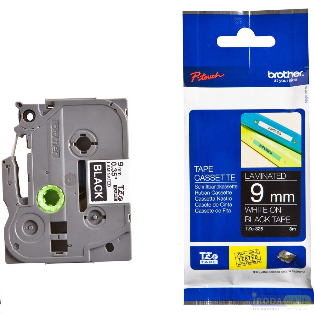 Brother P-touch TZe-325 szalag (TZE325) Brother P-touch TZe-325 szalag (TZE325)