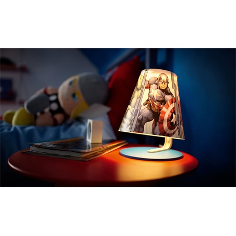 Philips 717643516 BOSSZÚÁLLÓK ASZTALI LÁMPA 1X3W ASZTALI LÁMPA