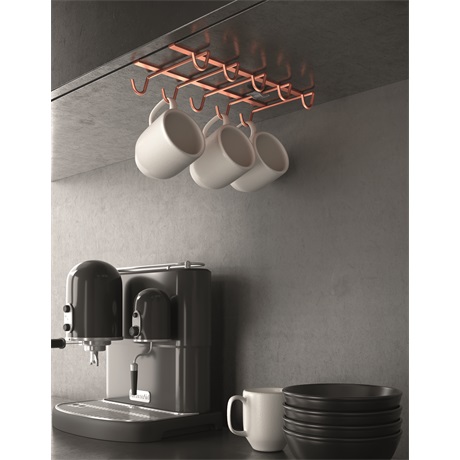 Metaltex MX363628 MYMUG COPPER BÖGRETARTÓ