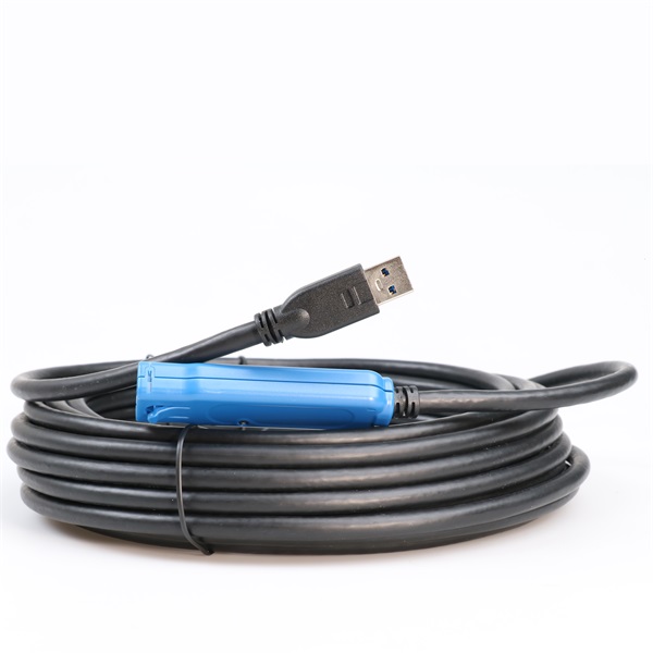 PROCONNECT Kábel USB 3.2 Gen1 A - A Aktív, M/F, 10m, fekete (PC-RP-0302R-10M) PROCONNECT Kábel USB 3.2 Gen1 A - A Aktív, M/F, 10m, fekete (PC-RP-0302R-10M)